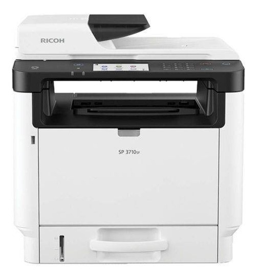 Impressora para Alugar - Multifuncional Ricoh Sp-3710sf